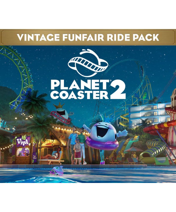 Planet Coaster 2 - Vintage Funfair Ride Pack DLC Steam Key EUROPE